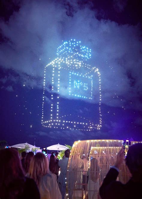 chanel light show miami beach|Chanel's CRAZY Drone Light Show in Miami Beach! .